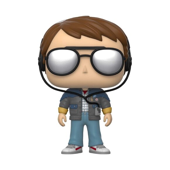 Funko Pop! Back to the Future - Marty with Glasses #958 - Picture 2 of 3